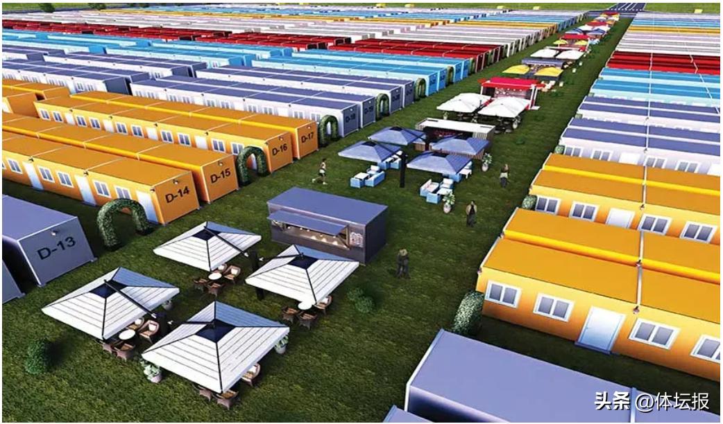 沉浸式卡塔尔世界杯酒店,卡塔尔世界杯集装箱旅馆