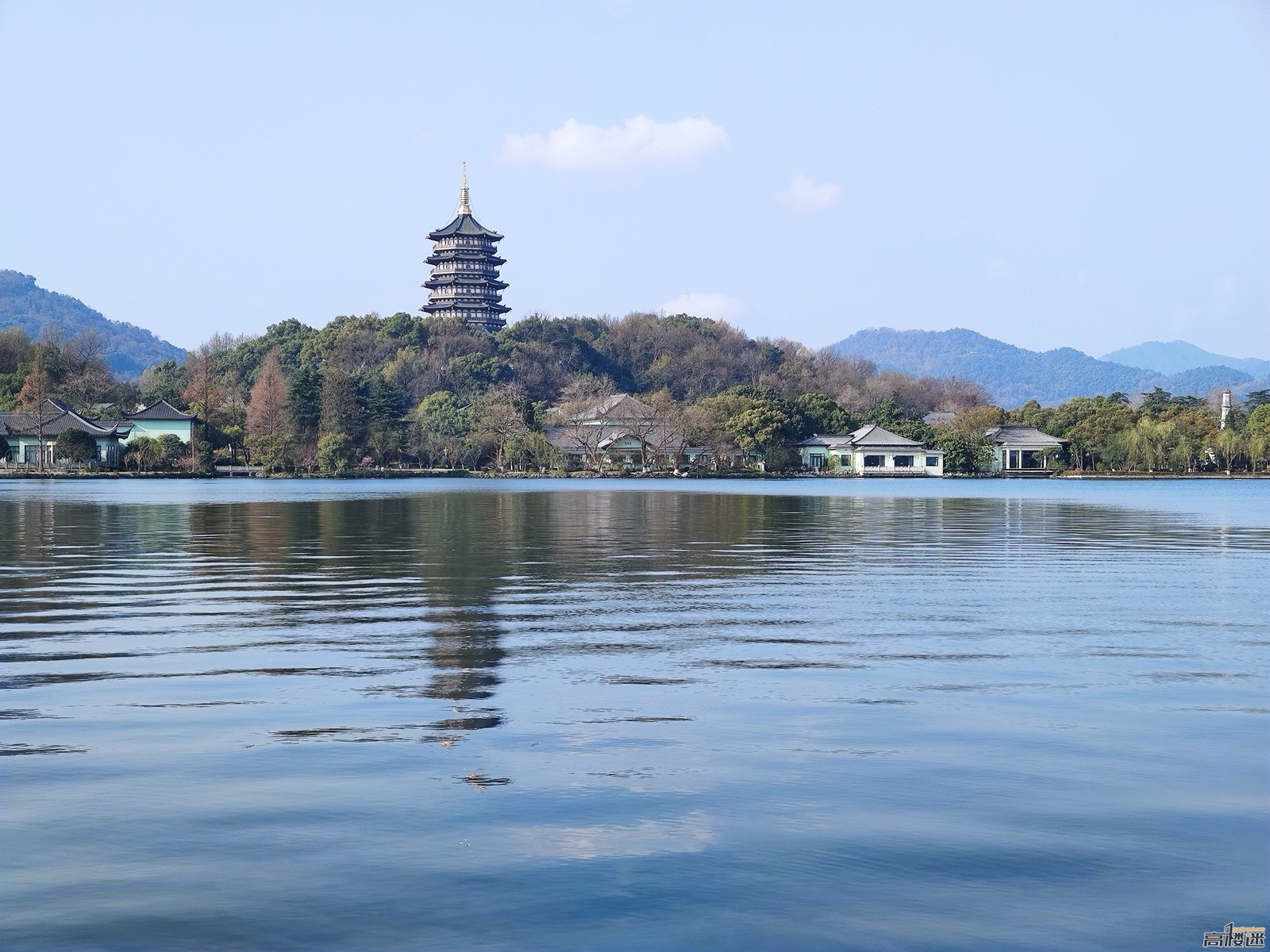 杭州景区古塔,杭州免费的千年古塔