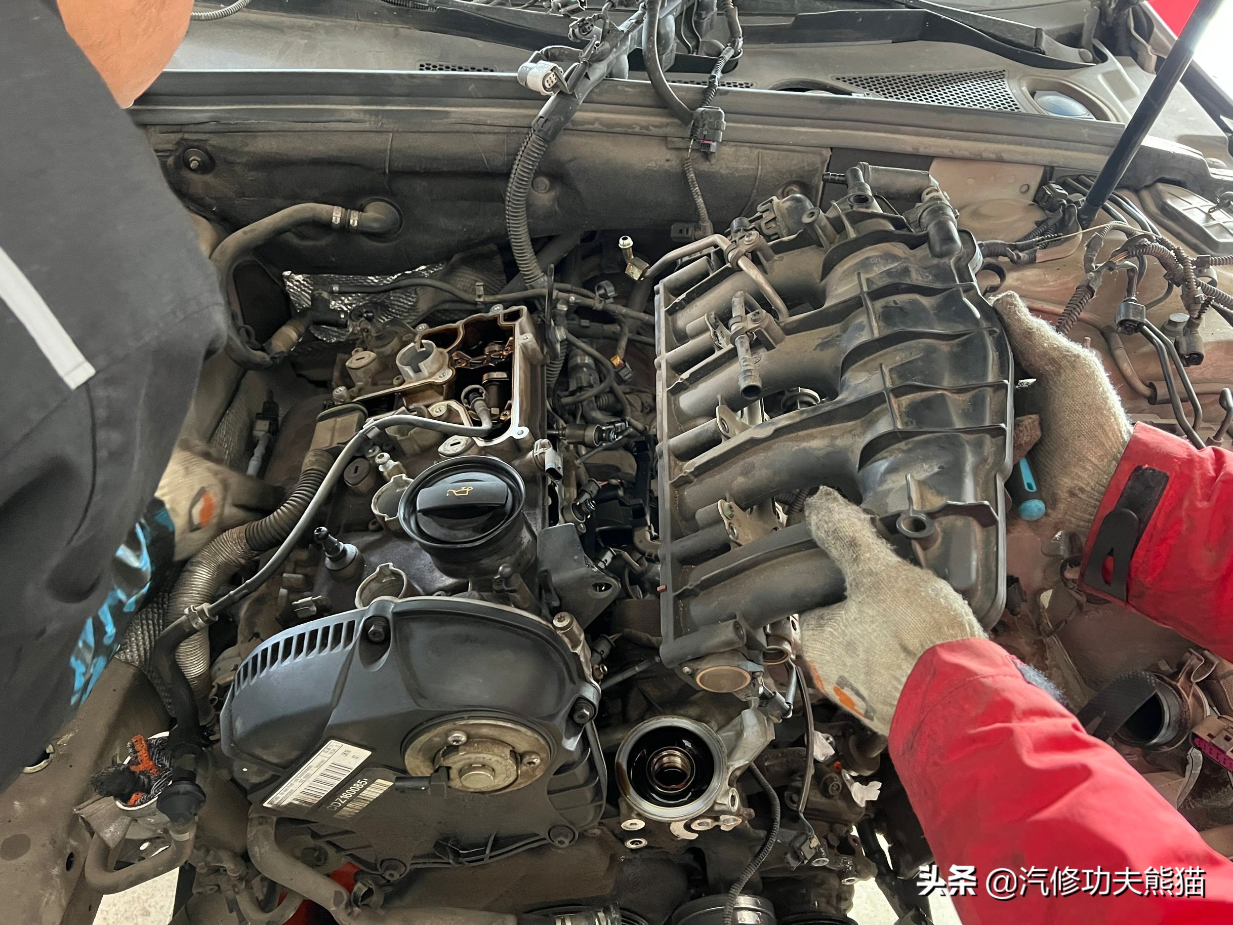 老车翻新修复奥迪a4,修复报废奥迪a4