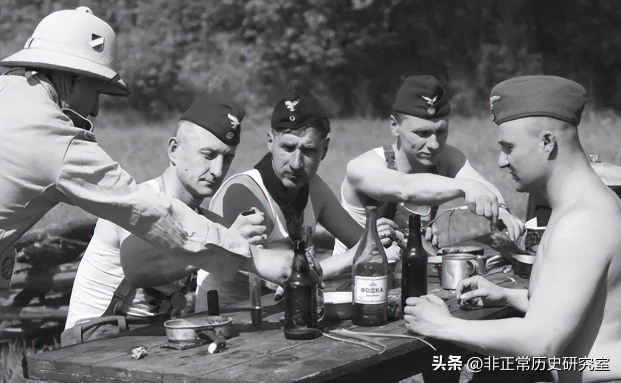 二战时期士兵的伙食,二战美军的伙食为什么能喝上可乐