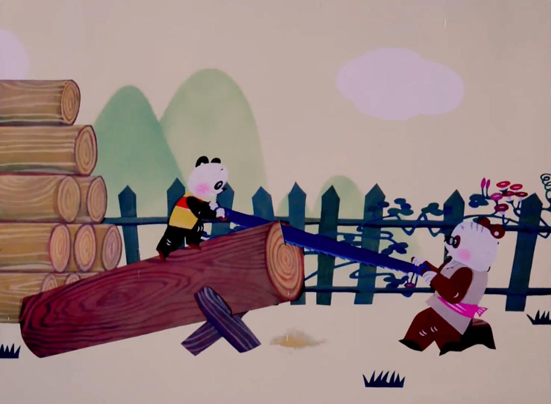 说起熊猫动画片，不会只想到功夫熊猫吧？