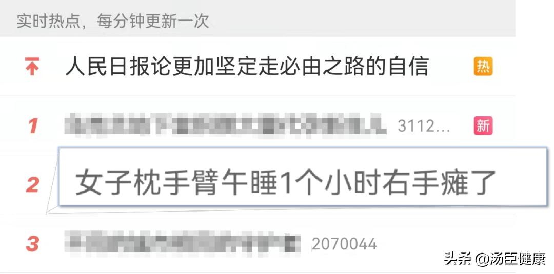 一觉醒来右手瘫了是怎么回事,一觉醒来右手瘫痪