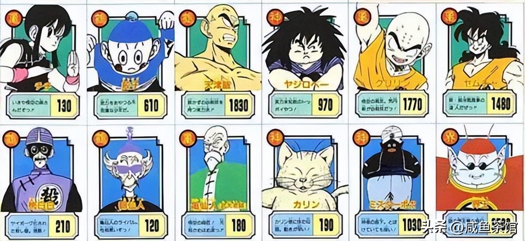 龙珠中十大最强地球人,龙珠里真正地球人战力排行
