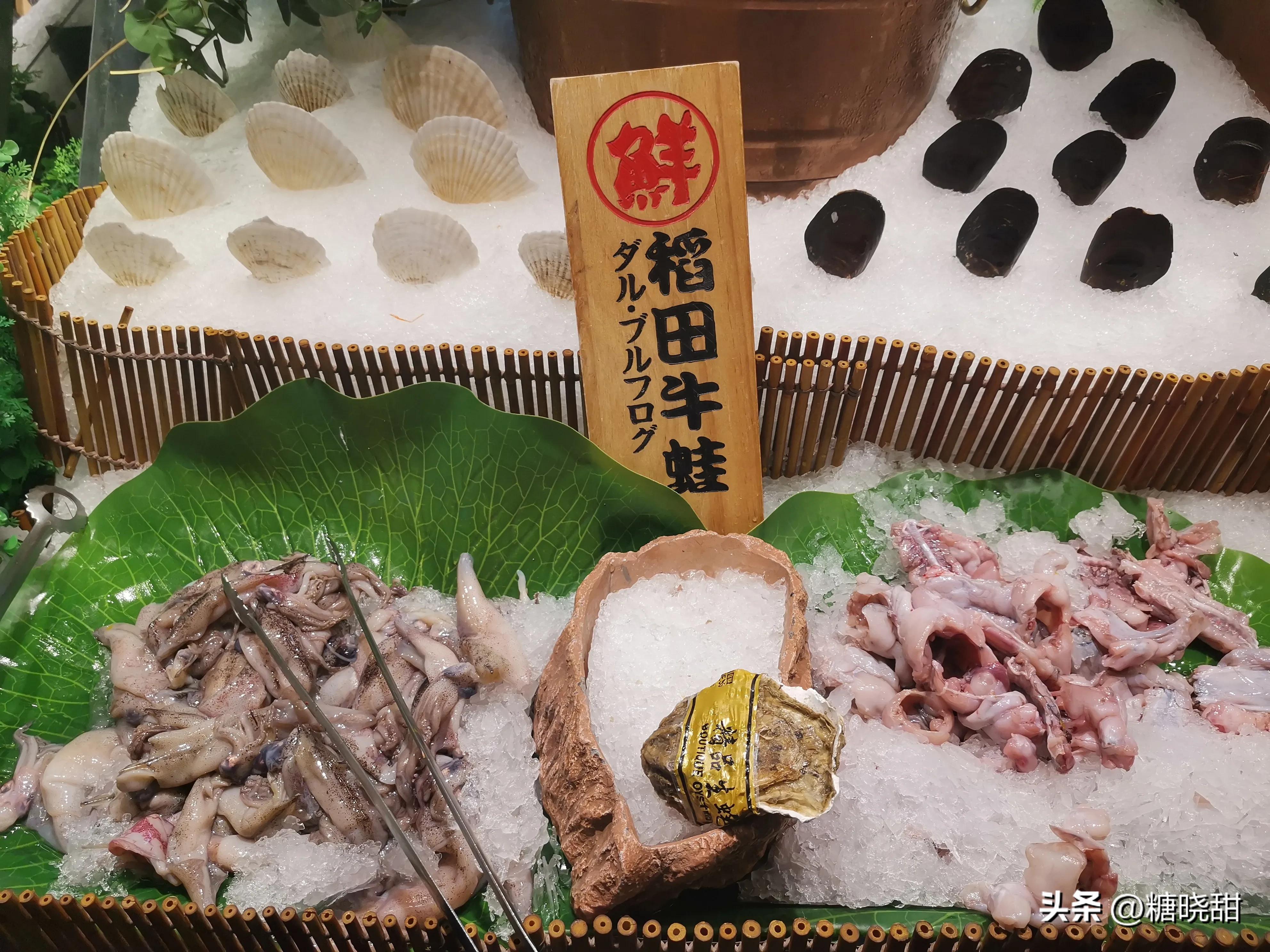 美食探店看着蒜蓉虾流口水,海鲜鲍鱼小龙虾螃蟹