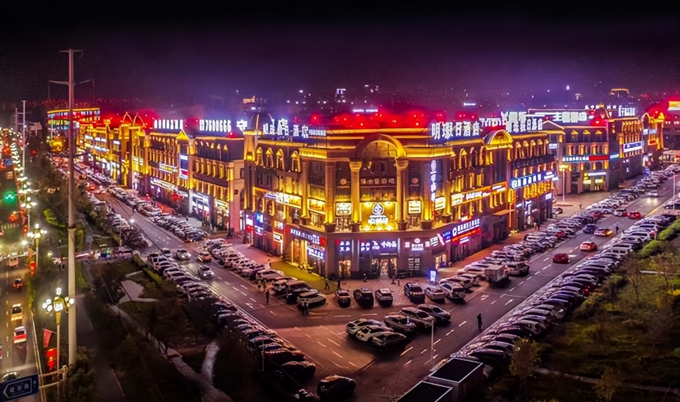 新天润美食天街音乐节,新天润美食天街宣传