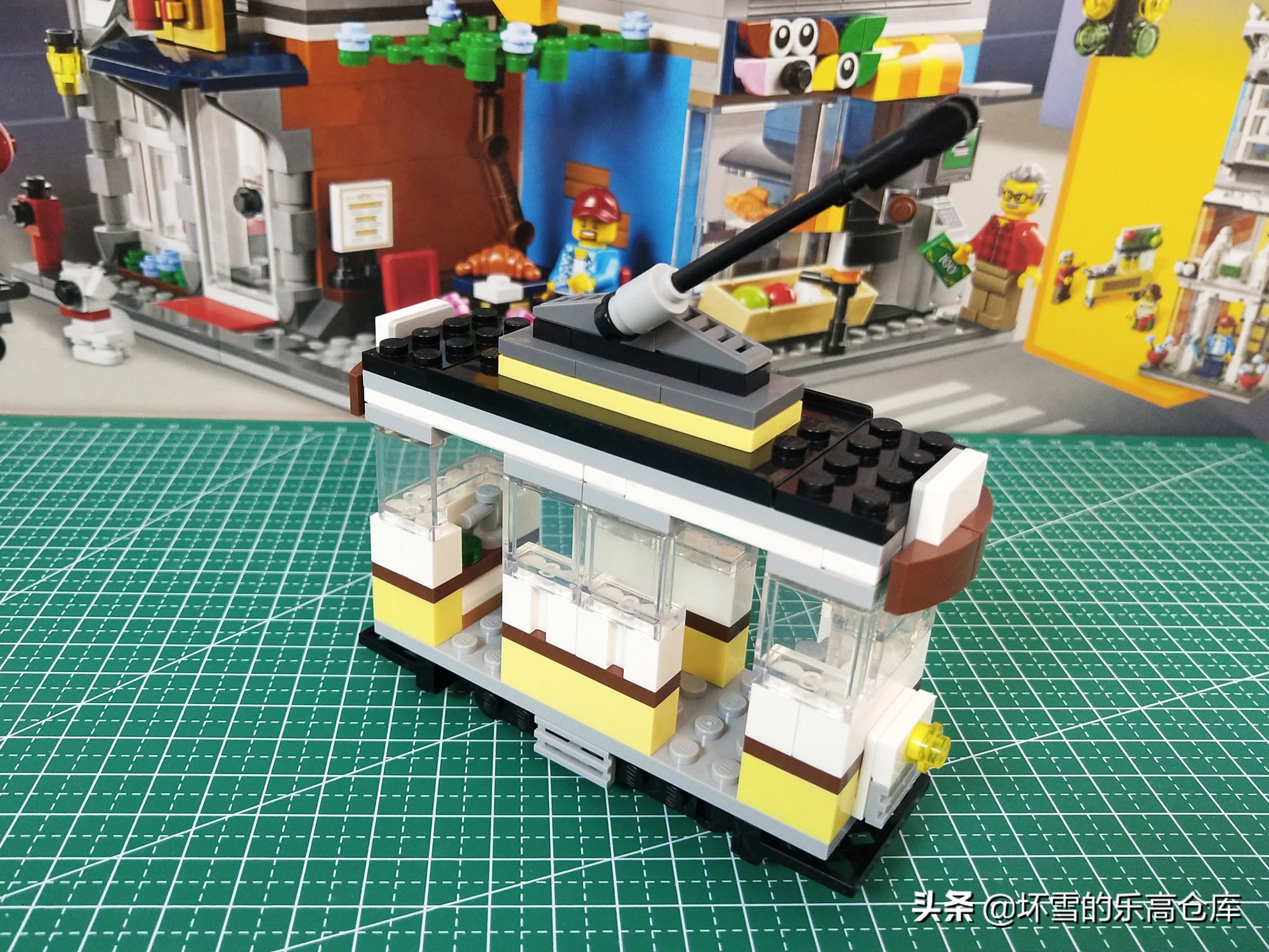 又大又炫酷的城市乐高,乐高创意百变街