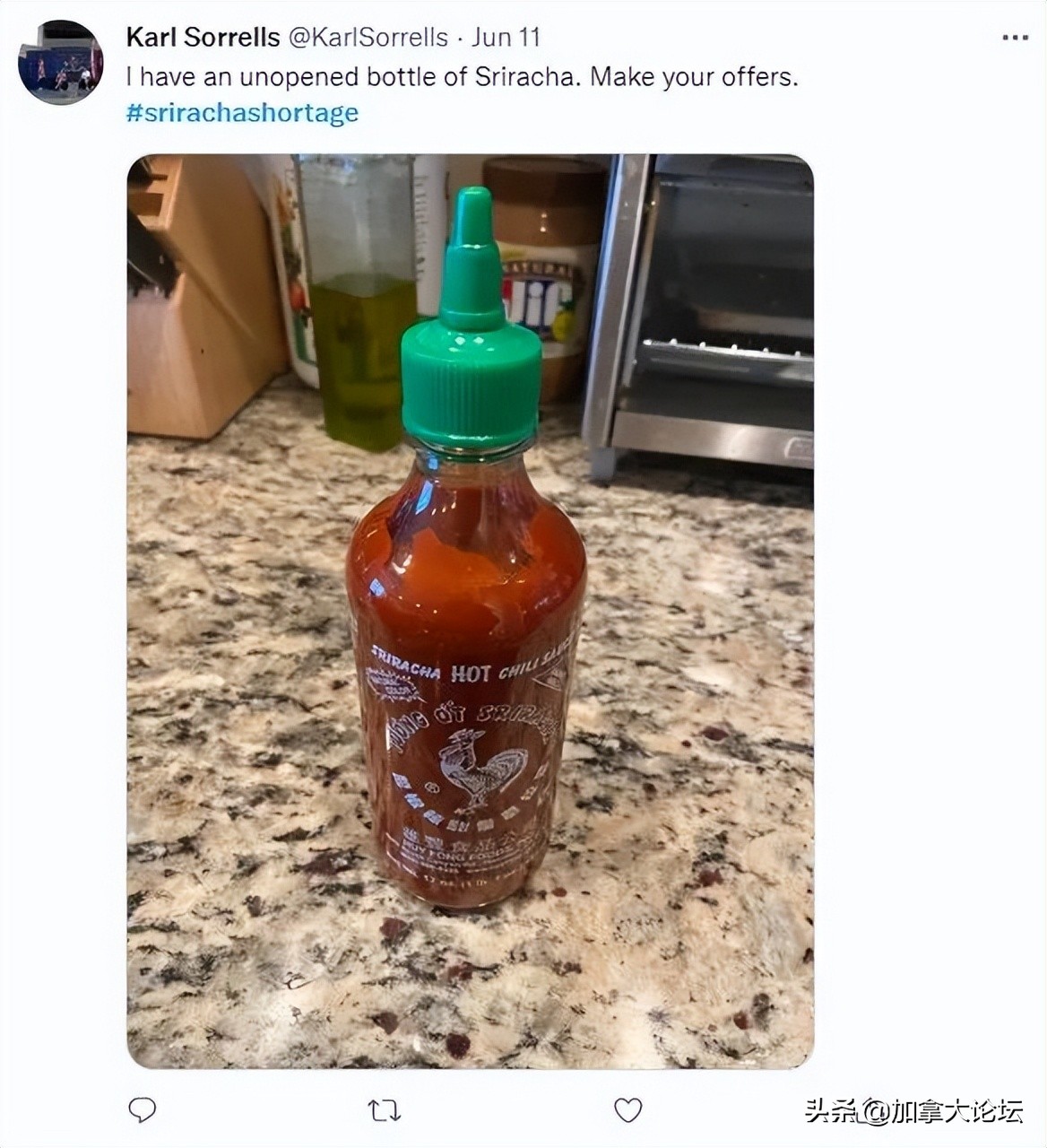 急了!加拿大中餐馆、超市常见辣酱要停产!有人卖$1000/瓶