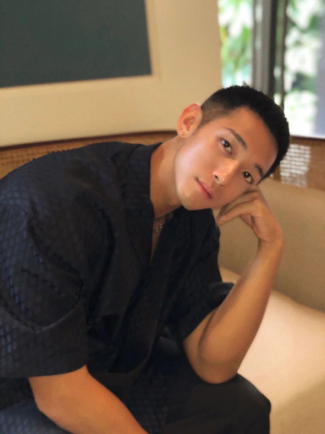 小麦色体育生腹肌,小麦色的肌肉