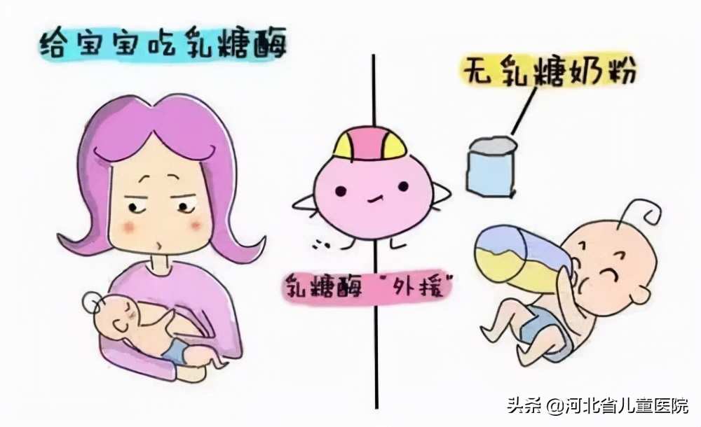 腹胀、腹泻、呕吐?宝宝乳糖不耐受的魔咒要怎么破?