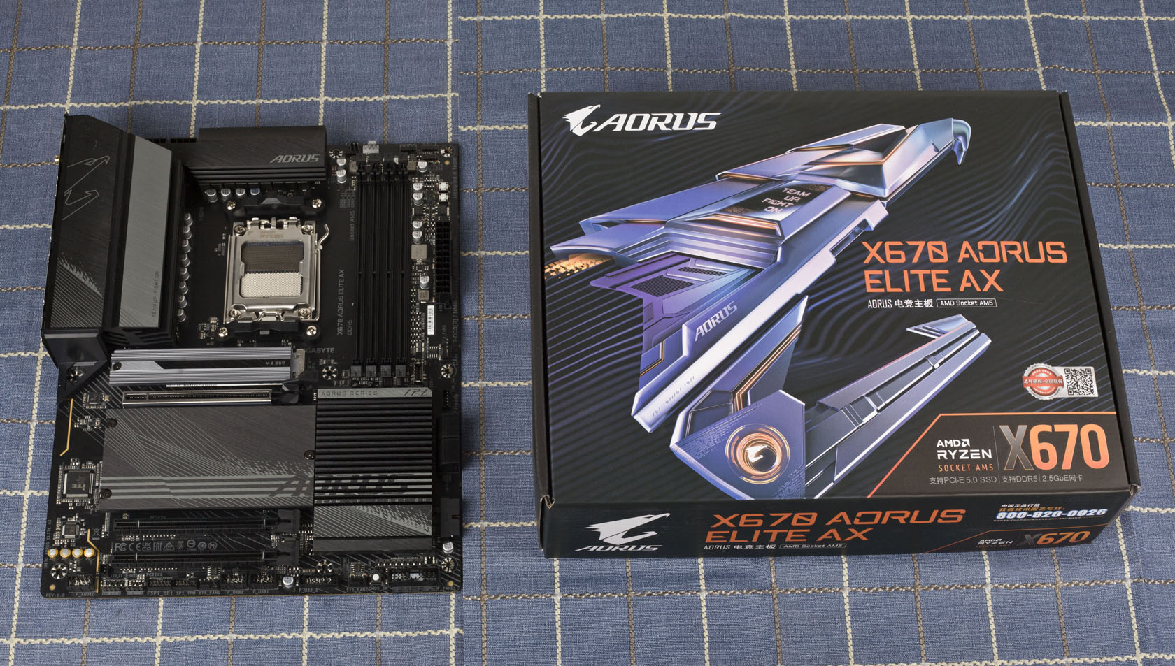 技嘉小雕x670aorus,技嘉锐龙7000系列主板的黑科技