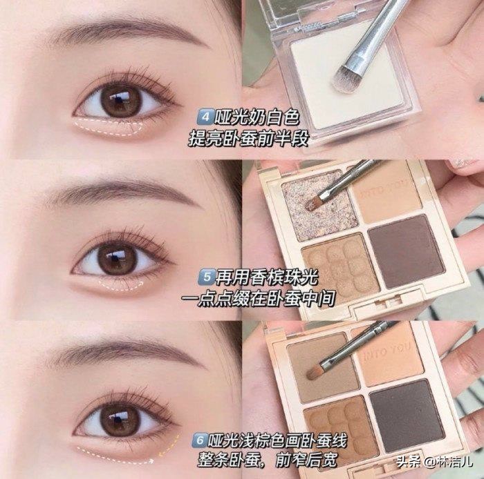 金裕贞卧蚕画法,卧蚕金裕贞