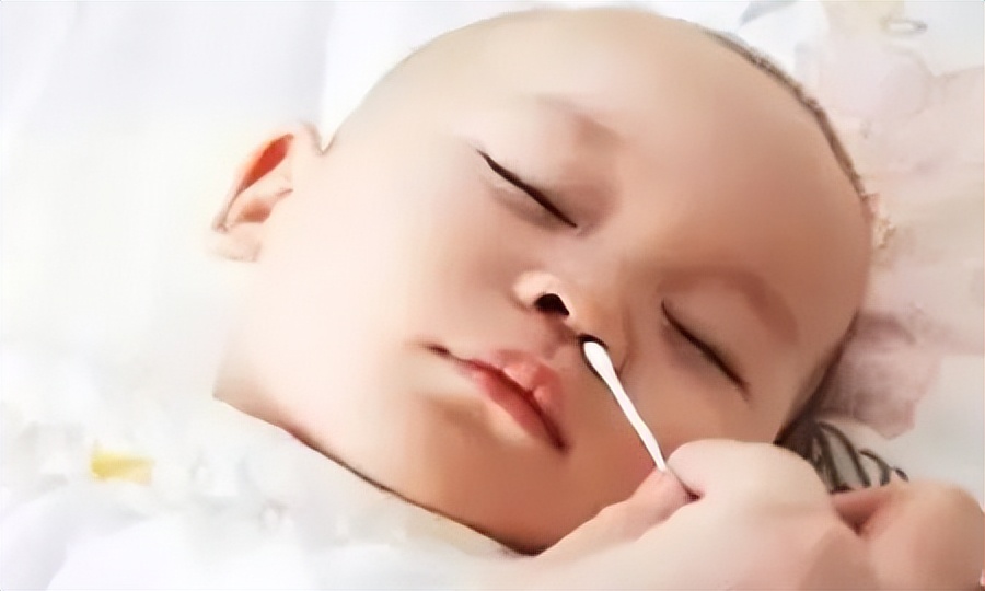 新生儿吐奶面部湿疹是过敏吗,宝宝身上起红点吐奶是怎么回事