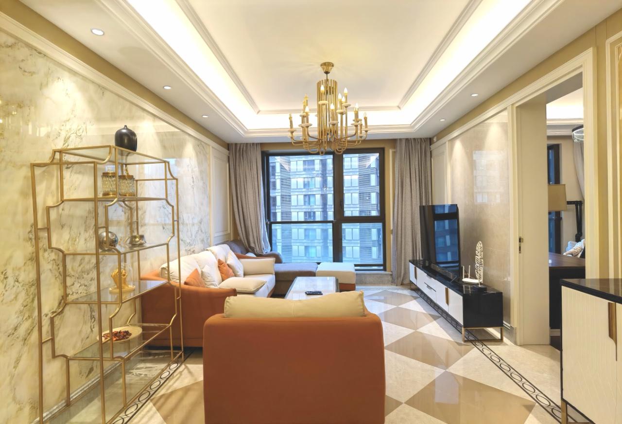 上海杨浦区九龙仓玺园,上海上亿的极简大平层