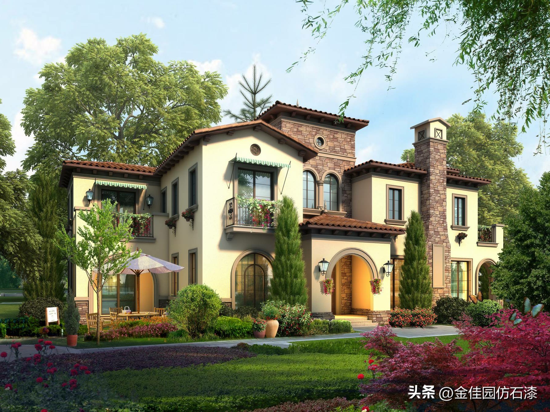 慈溪外墙仿石漆,仿石漆外墙效果图多少钱