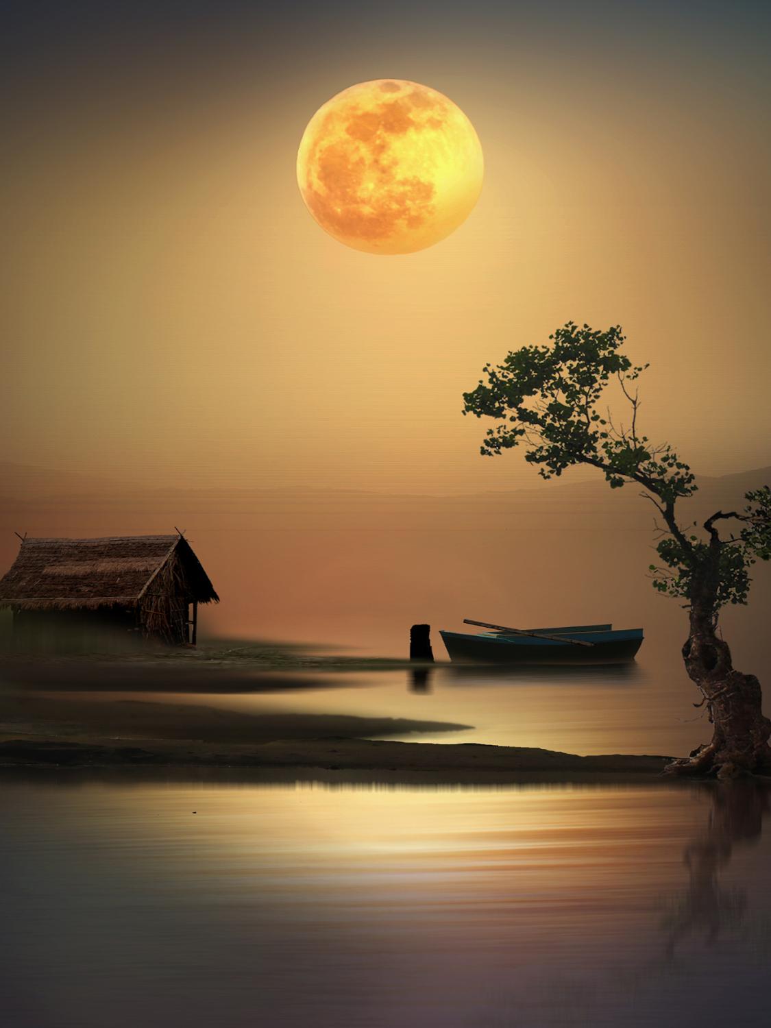 诗人自述创作情景的两首小诗，格调轻松，语句诙谐，尽显旷达洒脱