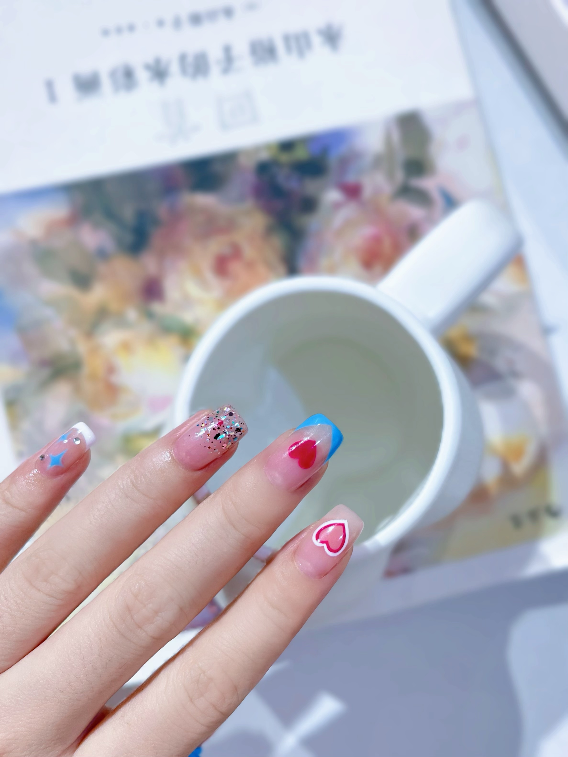 美甲店创业项目预算表,美甲店创业记录河南