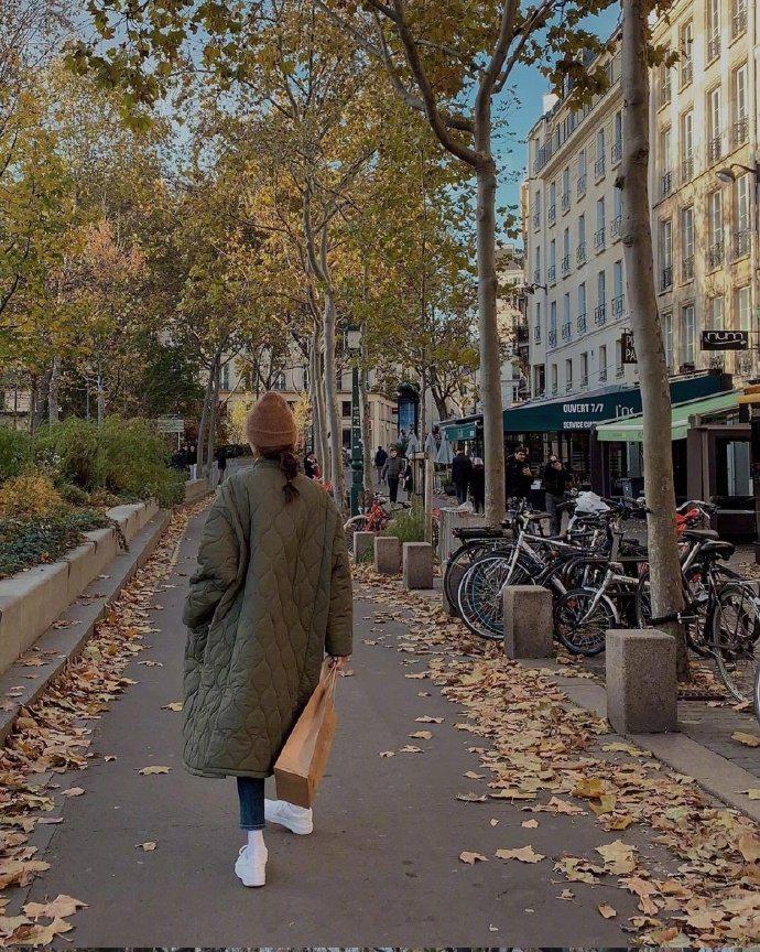 冬季这样穿保暖好看时尚高端,冬天这样穿保暖又吸睛回头率超高