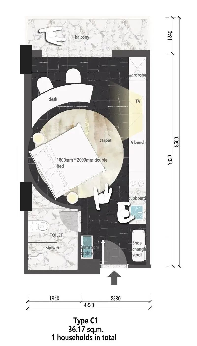 普吉岛史上最强项目——U2Pro总价64万起，包租7%年收益还回购