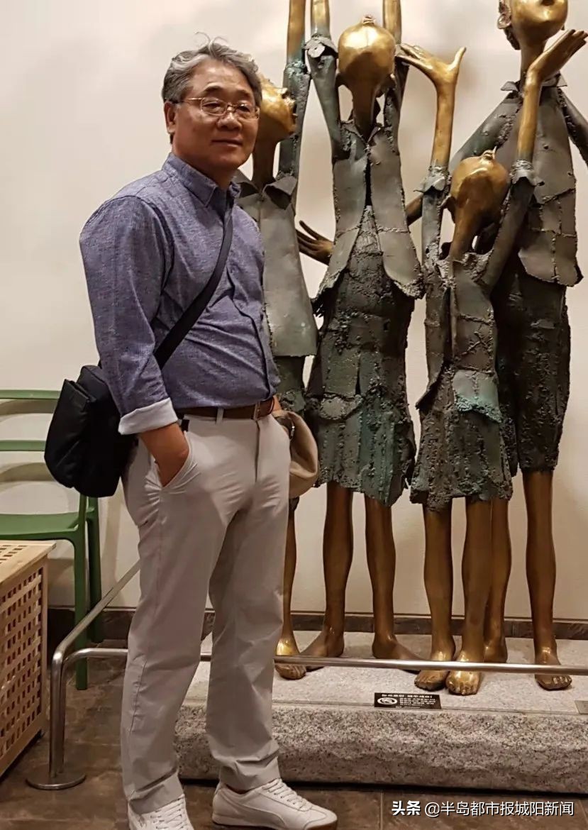 韩国人在青岛·图说|金善雄——艺术无国界，做中韩文化交流使者