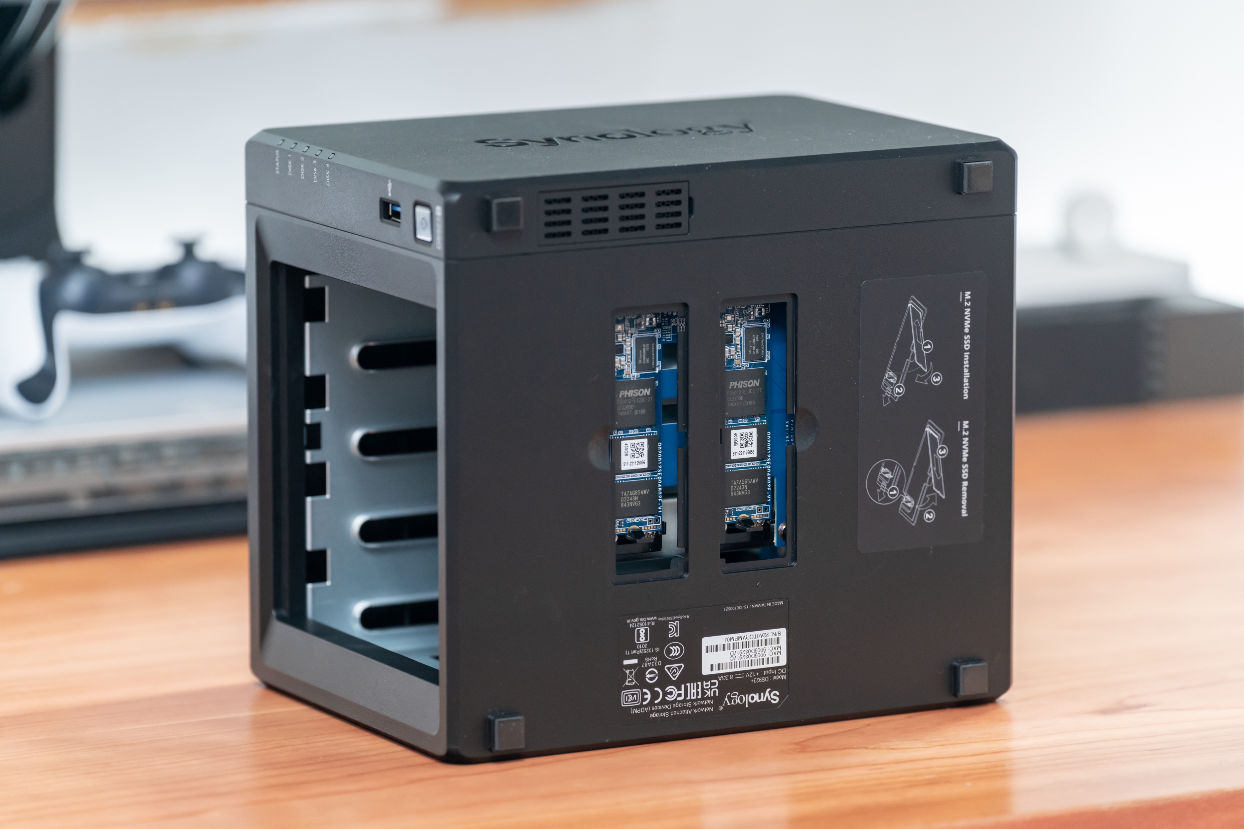 群晖ds923nas,群晖nasds923的产品参数