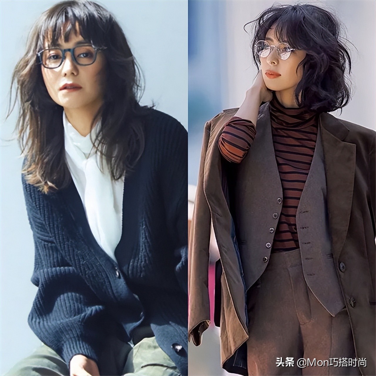 中年女性烫哪种发型最时尚,说说40多岁中年女性烫什么发型