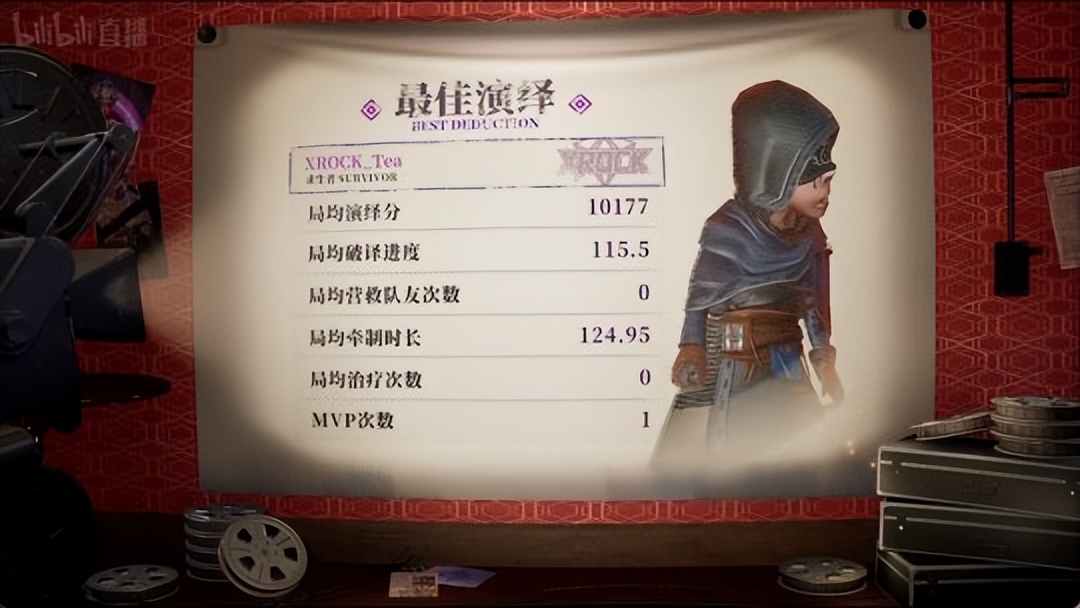 第五人格coav选手,第五人格xrock绝境翻盘