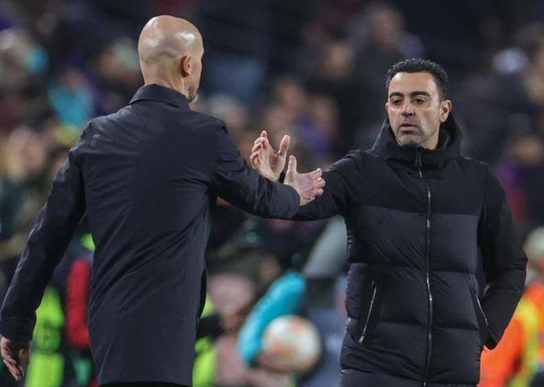 巴萨曼联交锋,巴萨对阵曼联前最后一次训练