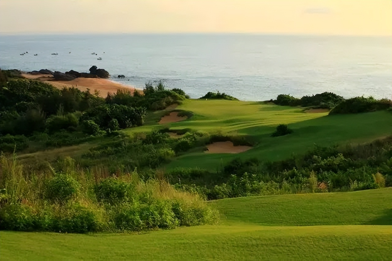 中国的十大球场,全中国最好的高尔夫球场