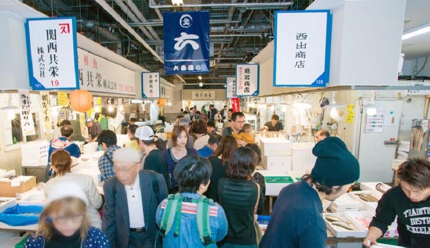 日本大阪超级市场,大阪黑市场