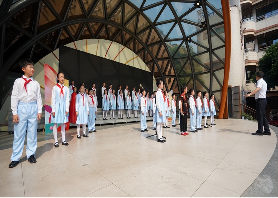 盘古路小学举行庆六一主题活动,青衣江路小学六一庆祝活动