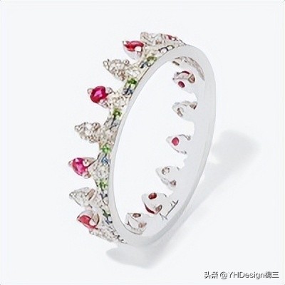 每日珠宝丨Jubilee系列新作：英国女王ElizabethII登基70周年纪念