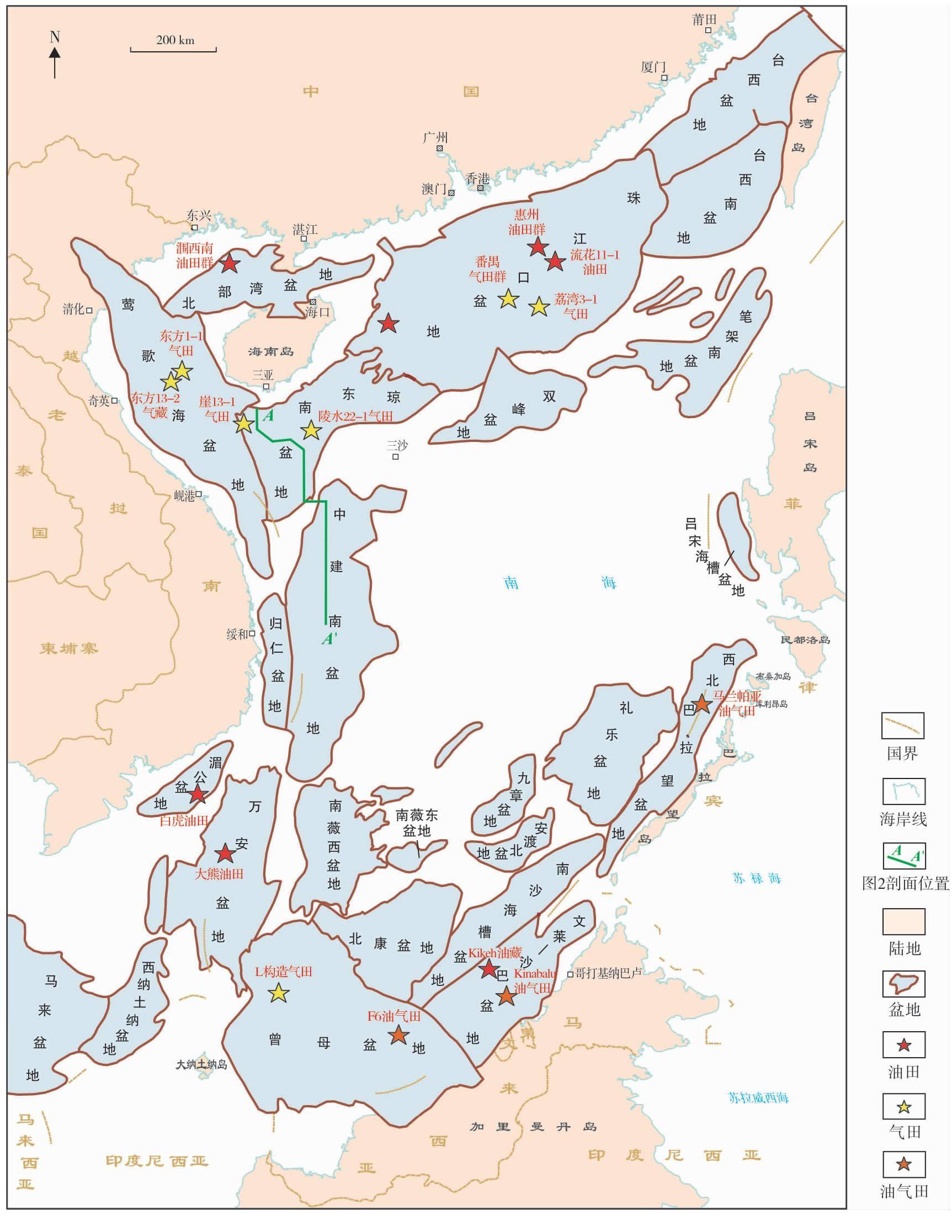 南海石油最多的岛,南海有多少可开采石油