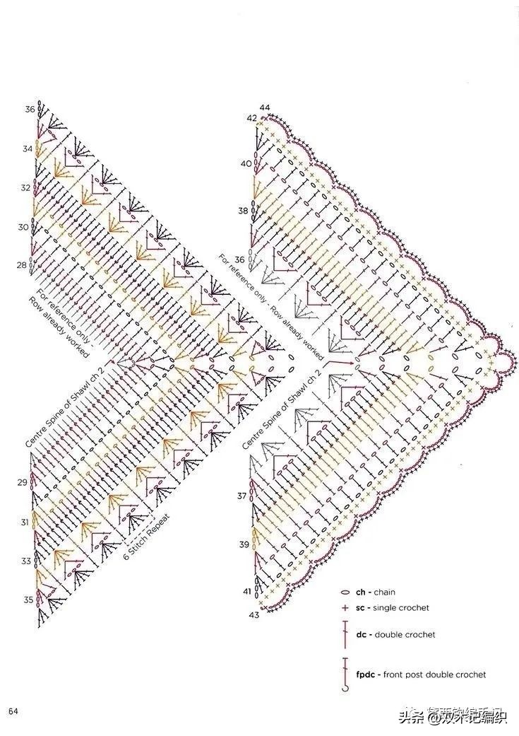 四叶草开襟斗篷披肩钩针视频教程 (时尚钩针连帽流苏斗篷披肩视频)