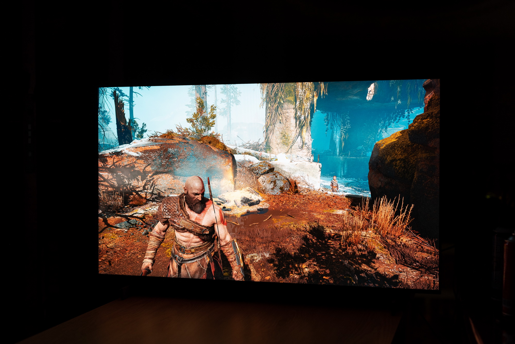 2022桌面*党**终极之选？LG42C2OLED游戏电视