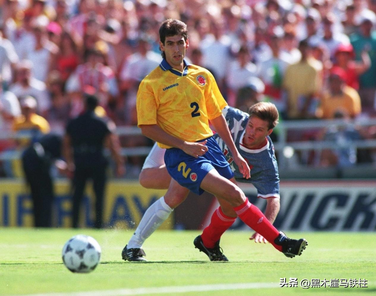 世界杯最惨烈的一场比赛埃斯科巴,世界杯乌龙球被杀球员进球