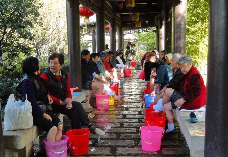 温汤镇住一周攻略,温汤古镇一游