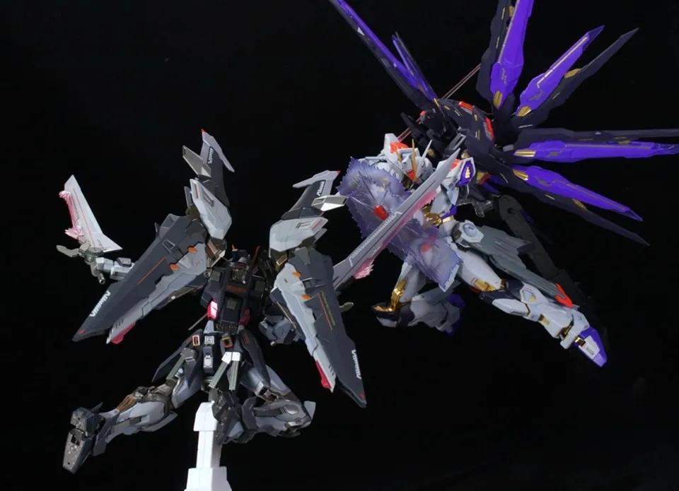 高达漆黑强袭评测,高达robot魂评测强袭