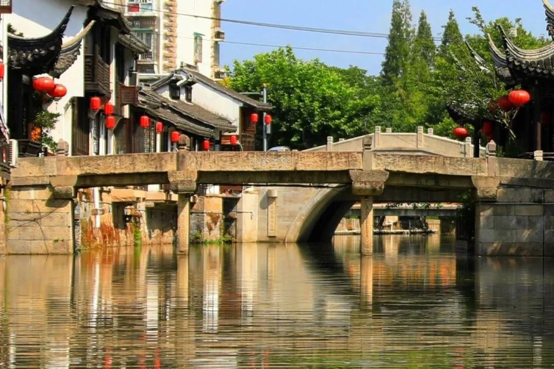 上海青溪古镇和朱家角古镇,冬日的古镇随拍上海市朱家角古镇