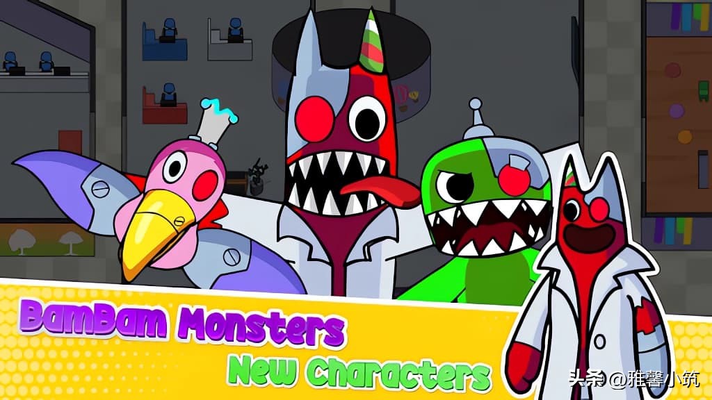 彩虹幼儿园？恐怖动作手游《GartenofRainbowMonsters》上榜