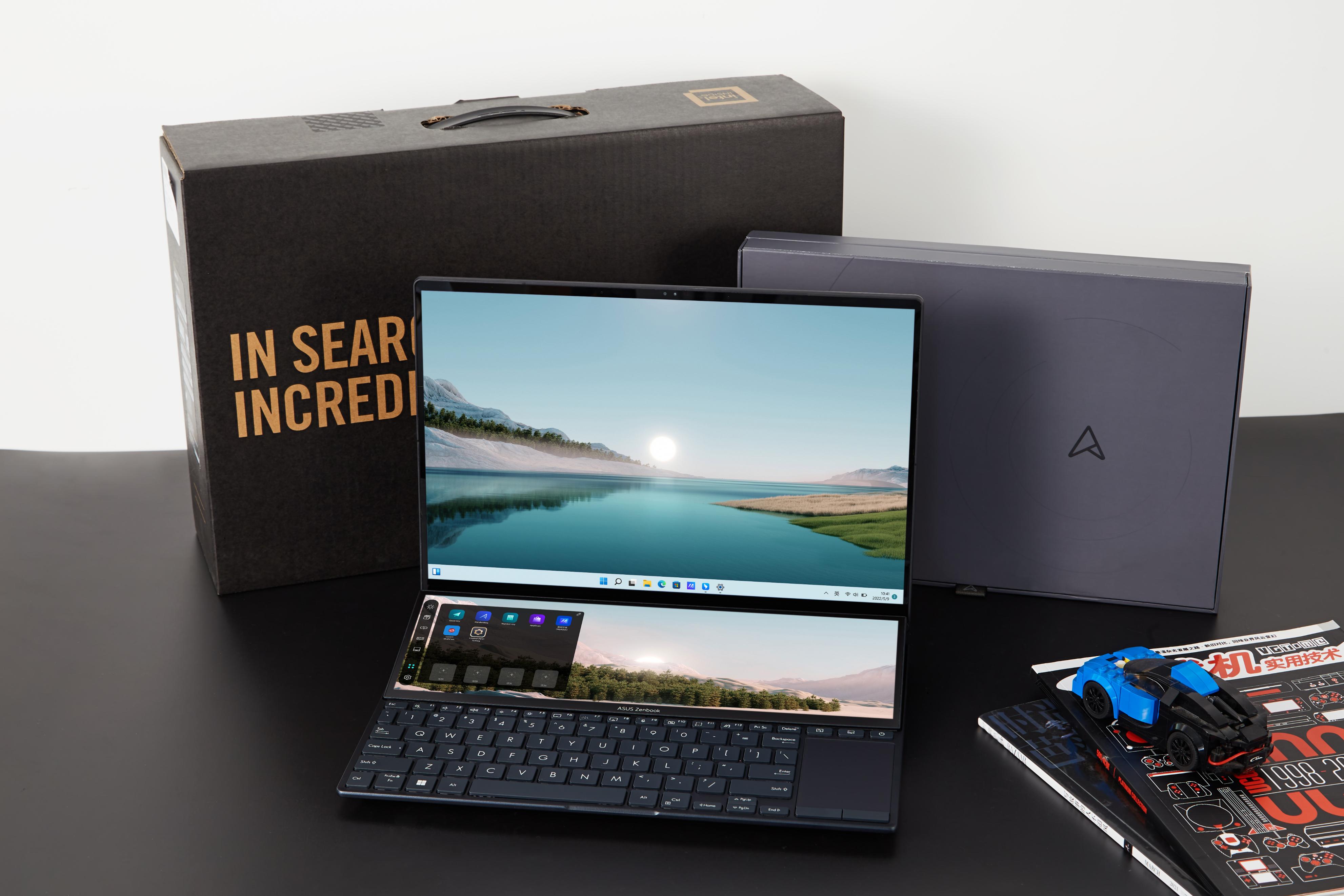 华硕双屏笔记本真实测评,华硕笔记本为什么都用oled屏幕