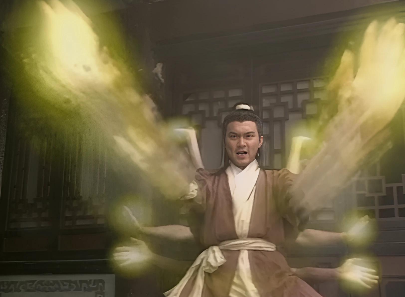 天龙八部金轮法王挑战少林寺,金轮法王为何表现得还不如欧阳锋