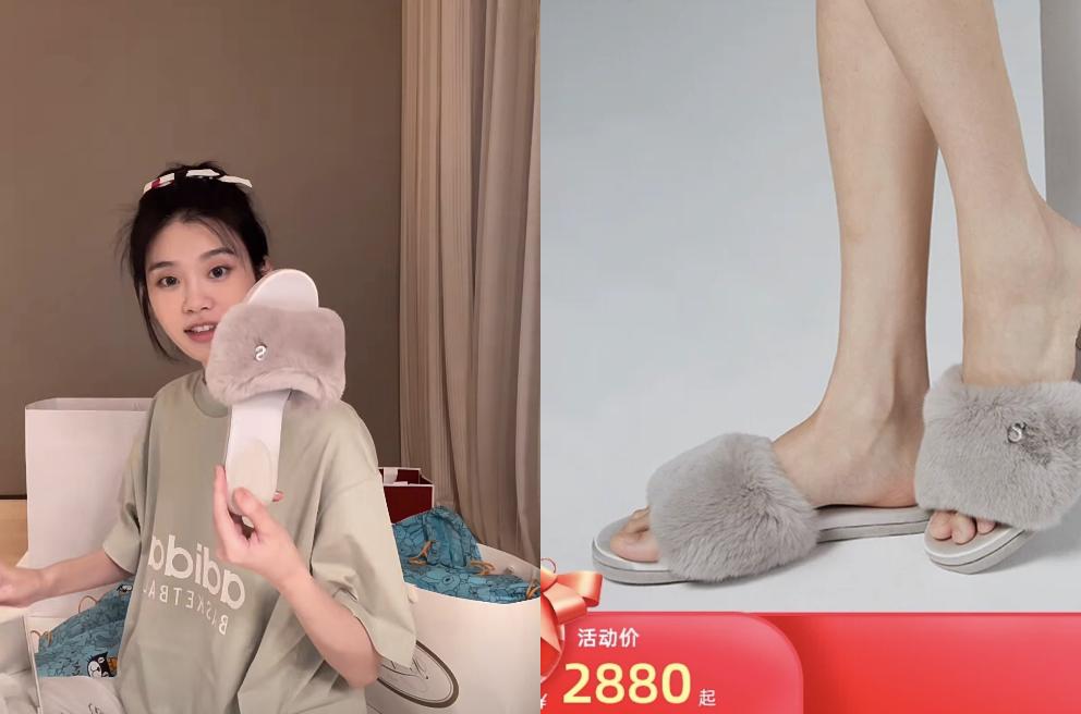 奚梦瑶晒给女儿买的5个万元包包,奚梦瑶和别人设计包包