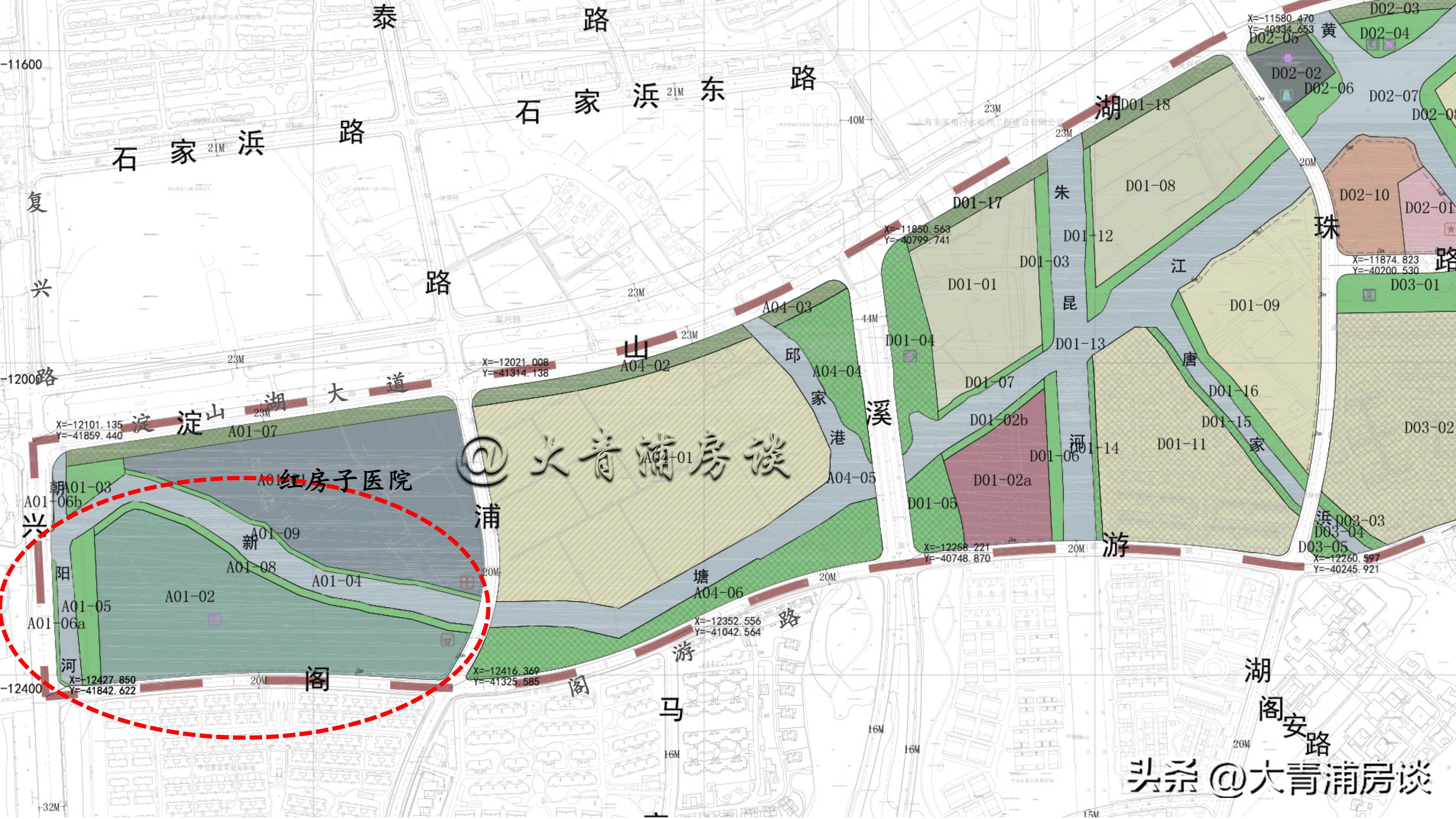 朱家角规划新城区,朱家角镇最新规划图