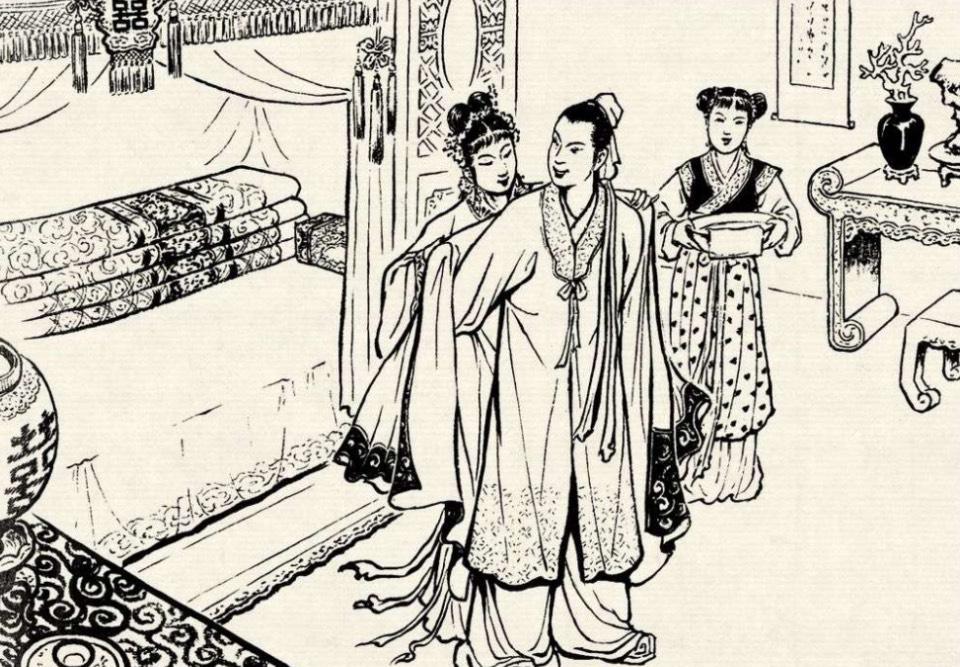 民间故事寡妇怀孕婆婆要给她下跪,民间传说寡妇怀孕