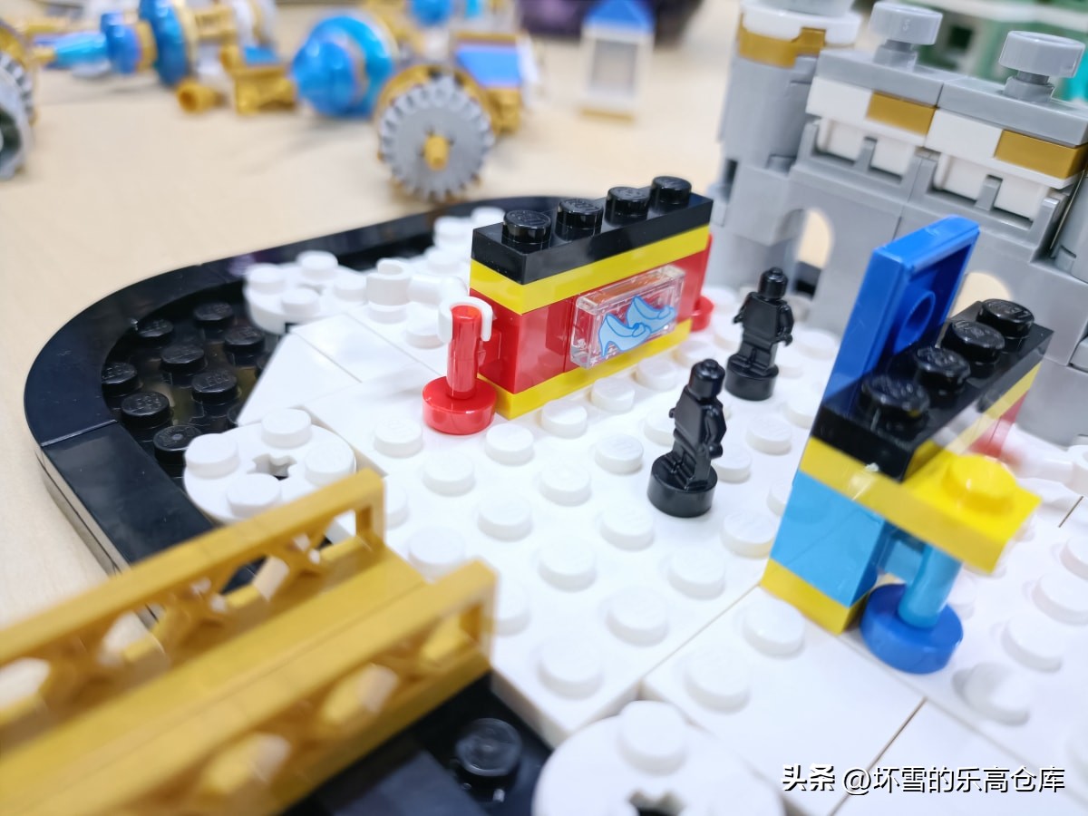 乐高迪士尼城堡开箱拼装视频,乐高迪士尼新款城堡开箱