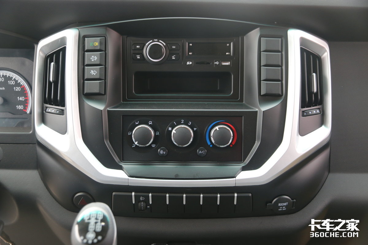 大运奥普力轻卡国五怎么开,大运新奥普力轻卡测评