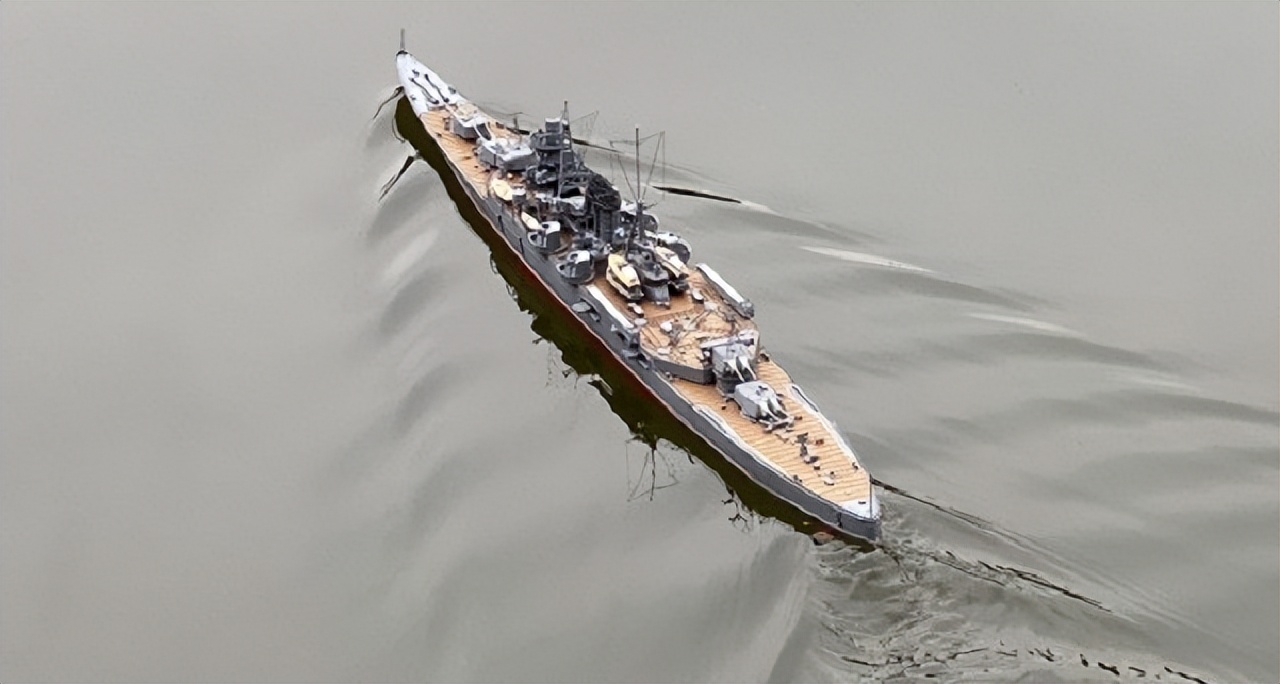 美国军舰仿真模型图片,制作美国军舰模型