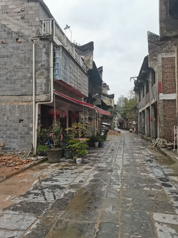 新化向东街花灯,新化向东街米粉