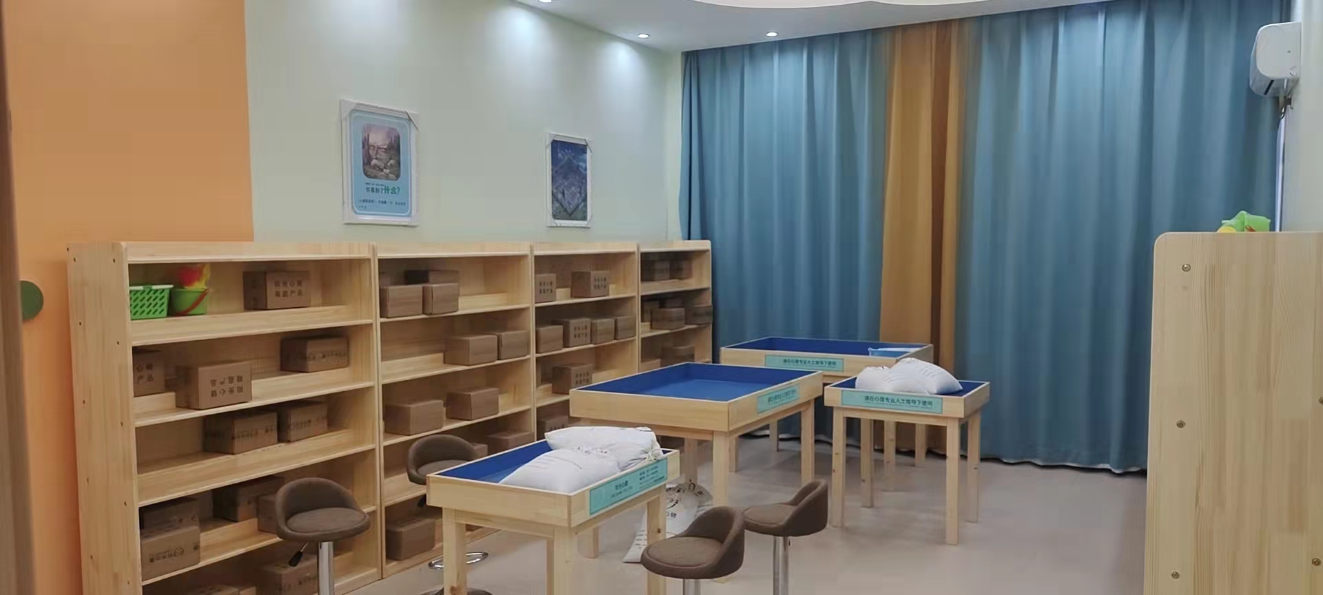 心理咨询室建设中，必须配置的8种心理设备，你知道吗？