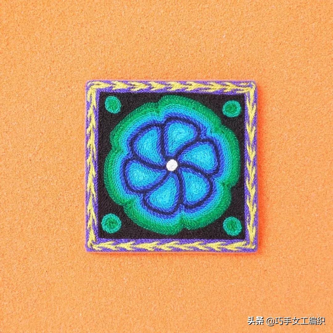 零碎的旧毛线不要扔,零碎的毛线不用丢掉了